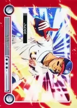 2026 Bowman #BA-4 Anime Red Refractors Aaron Judge