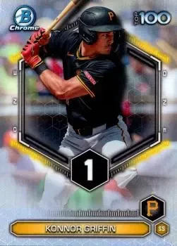 2026 Bowman #BTP-1 Bowman Scouts' Top 100 Konnor Griffin