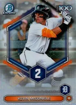 2026 Bowman #BTP-2 Bowman Scouts' Top 100 Kevin McGonigle
