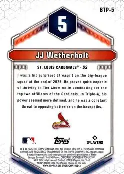 Back of JJ Wetherholt