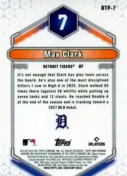 Back of Max Clark