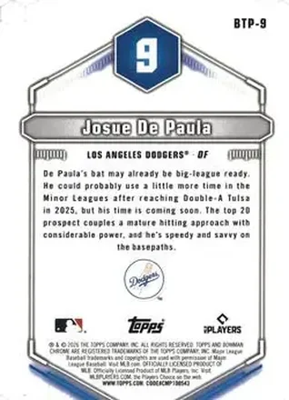 Verso de Josue De Paula