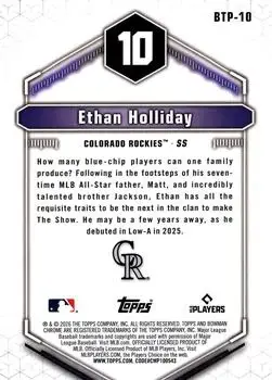 Back of Ethan Holliday