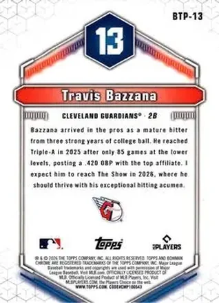 Verso de Travis Bazzana