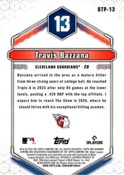 Back of Travis Bazzana