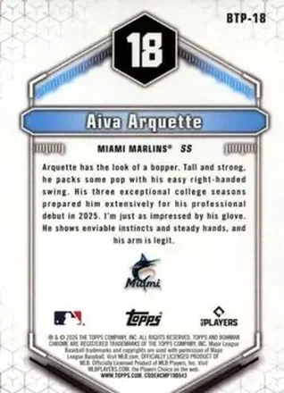 Aiva Arquette Rückseite