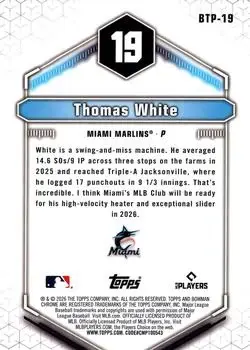 Back of Thomas White