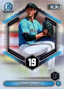 2026 Bowman #BTP-19 Bowman Scouts' Top 100 Thomas White