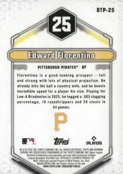 Back of Edward Florentino