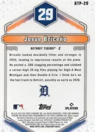 Josue Briceño Rückseite