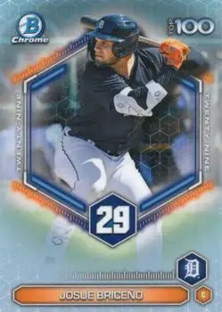 2026 Bowman #BTP-29 Bowman Scouts' Top 100 Josue Briceño