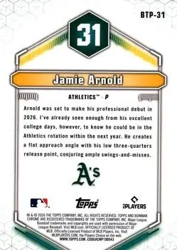 Back of Jamie Arnold