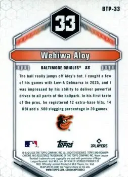 Back of Wehiwa Aloy