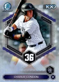 2026 Bowman #BTP-36 Bowman Scouts' Top 100 Charlie Condon
