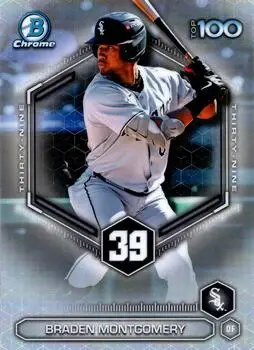 2026 Bowman #BTP-39 Bowman Scouts' Top 100 Braden Montgomery