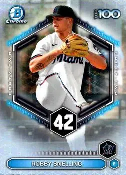 2026 Bowman #BTP-42 Bowman Scouts' Top 100 Robby Snelling