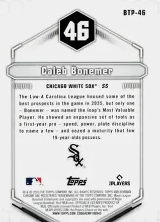 Caleb Bonemer 背面