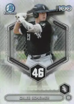 2026 Bowman #BTP-46 Bowman Scouts' Top 100 Caleb Bonemer