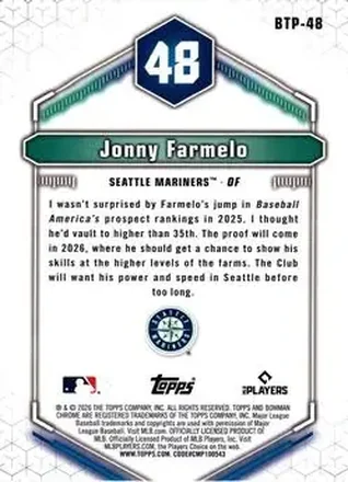 Jonny Farmelo Rückseite