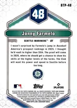 Back of Jonny Farmelo