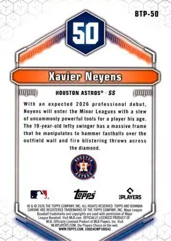 Back of Xavier Neyens