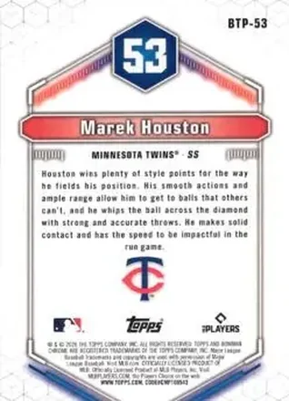 Marek Houston Rückseite