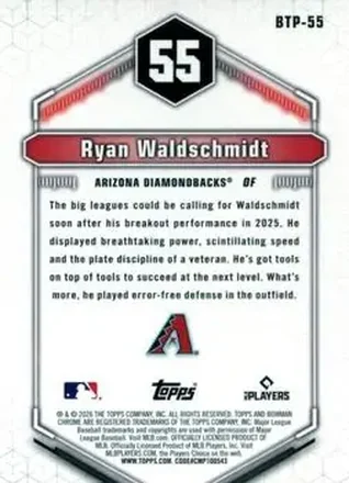 Ryan Waldschmidt back
