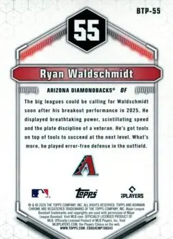 Back of Ryan Waldschmidt