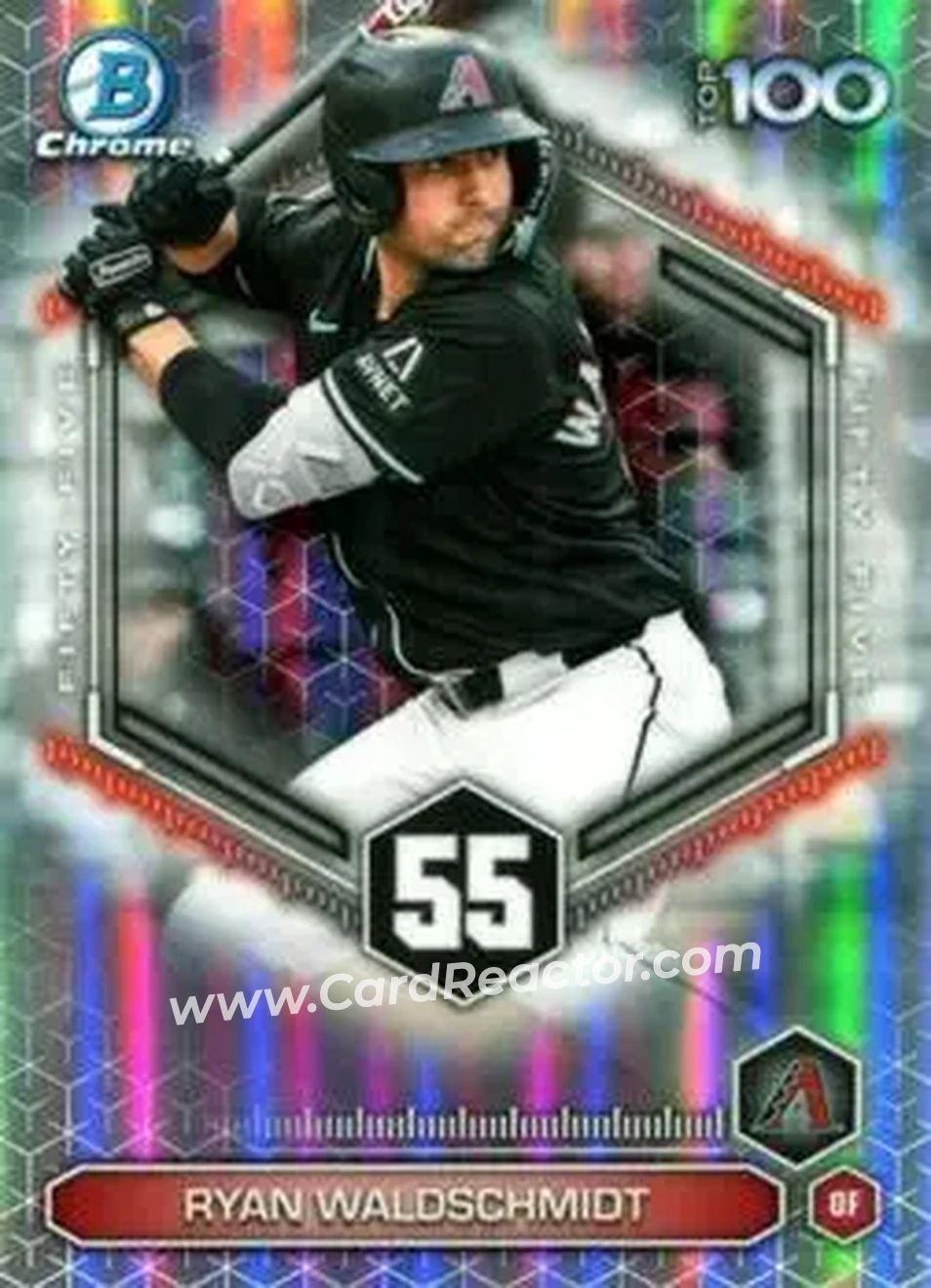 Enlarged card image