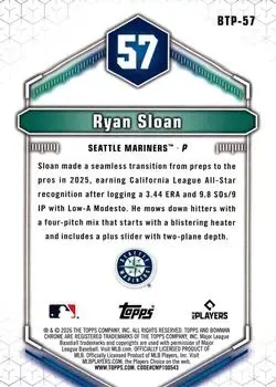 Back of Ryan Sloan