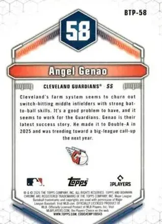 Retro di Angel Genao