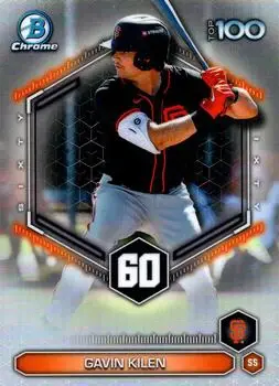 2026 Bowman #BTP-60 Bowman Scouts' Top 100 Gavin Kilen