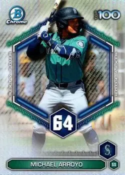 2026 Bowman #BTP-64 Bowman Scouts' Top 100 Michael Arroyo