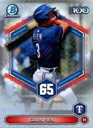 Recto de Gavin Fien