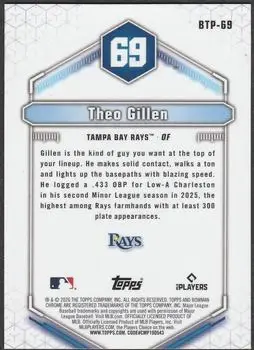 Back of Theo Gillen
