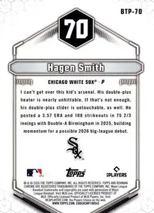 Hagen Smith 裏面