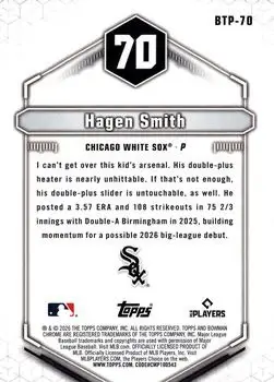Back of Hagen Smith