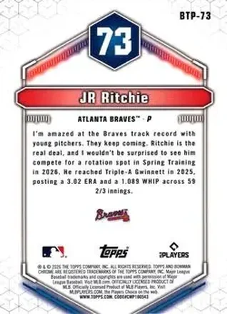 JR Ritchie 裏面