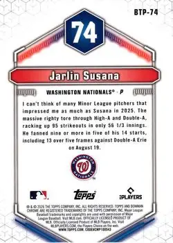Back of Jarlin Susana