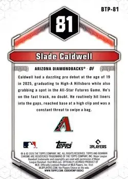 Back of Slade Caldwell