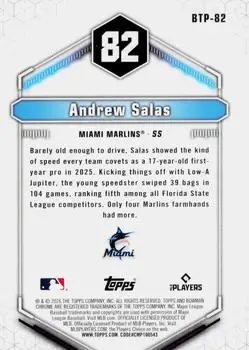 Back of Andrew Salas