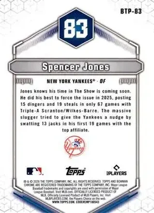 Spencer Jones Rückseite