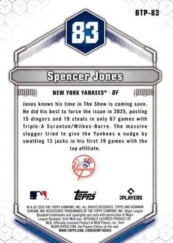 Back of Spencer Jones