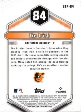 Retro di Ike Irish
