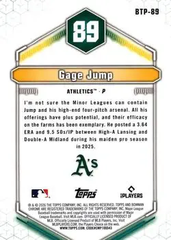 Back of Gage Jump