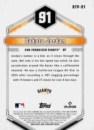 Retro di Dakota Jordan