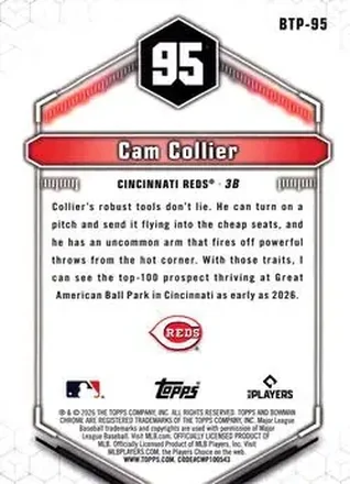 Cam Collier Rückseite