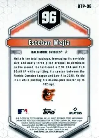 Esteban Mejia 裏面
