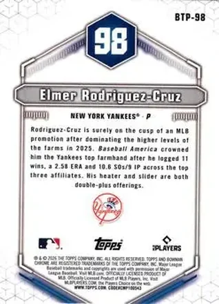 Elmer Rodriguez-Cruz Rückseite