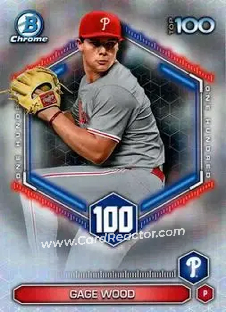 Enlarged card image
